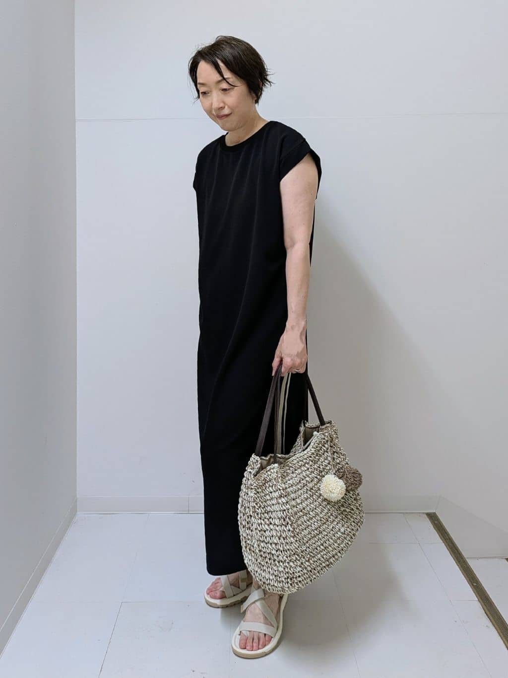 Asaさんの「Dessin｜」を使ったコーディネート
