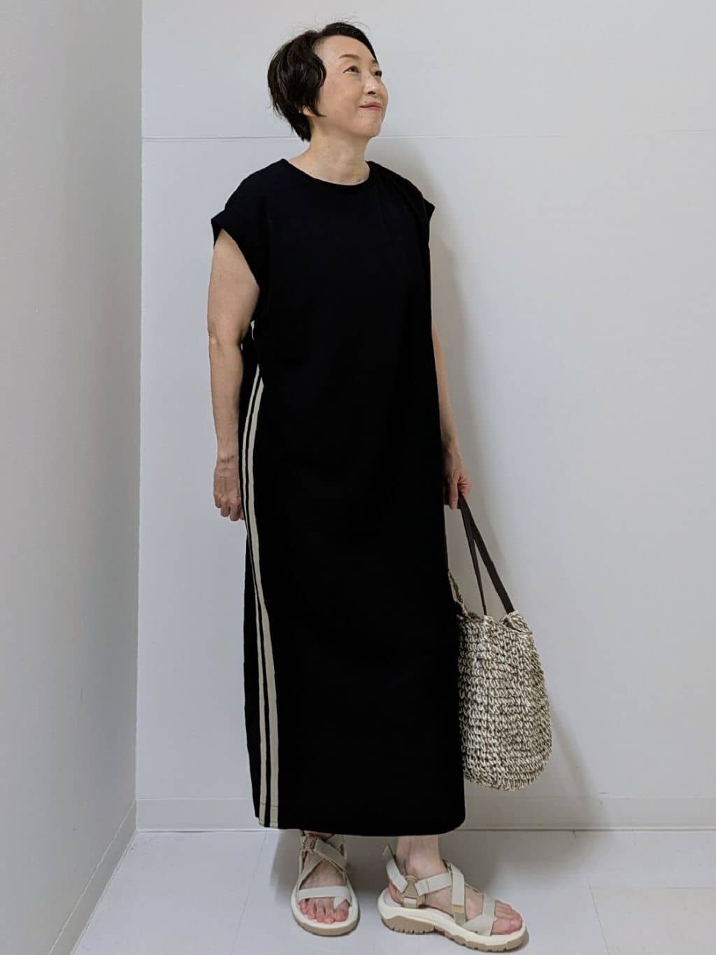 Asaさんの「Dessin｜」を使ったコーディネート