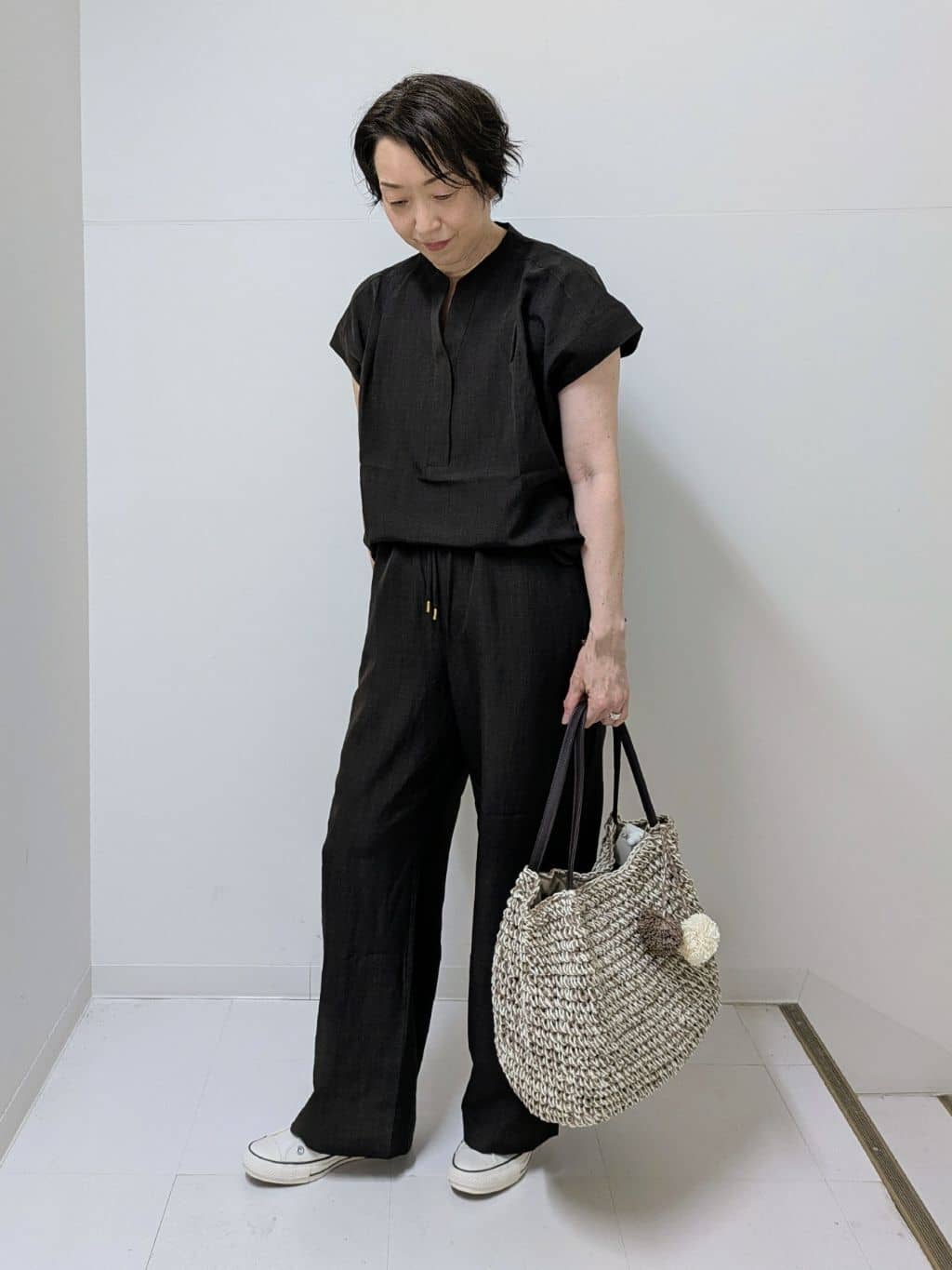 Asaさんの「Dessin｜」を使ったコーディネート