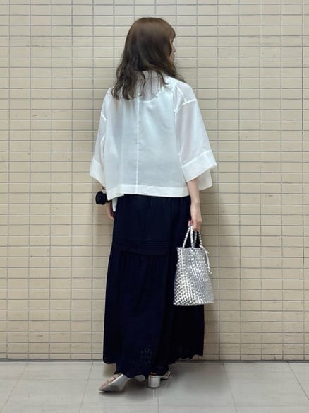 kyokaさんの「UNTITLED｜コットンテレコタンクトップ」を使ったコーディネート