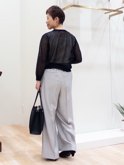 シュウコさんの「grove｜【人間工学】つつまれフィットパンプス【入卒対応可】」を使ったコーディネート