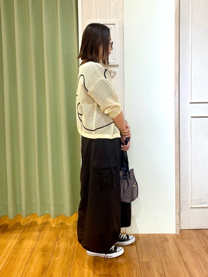 kumaさんの「SHOO･LA･RUE｜【S-LL/ひんやり/UV】選べる6柄でそれぞれ欲しくなる プリントTシャツ」を使ったコーディネート