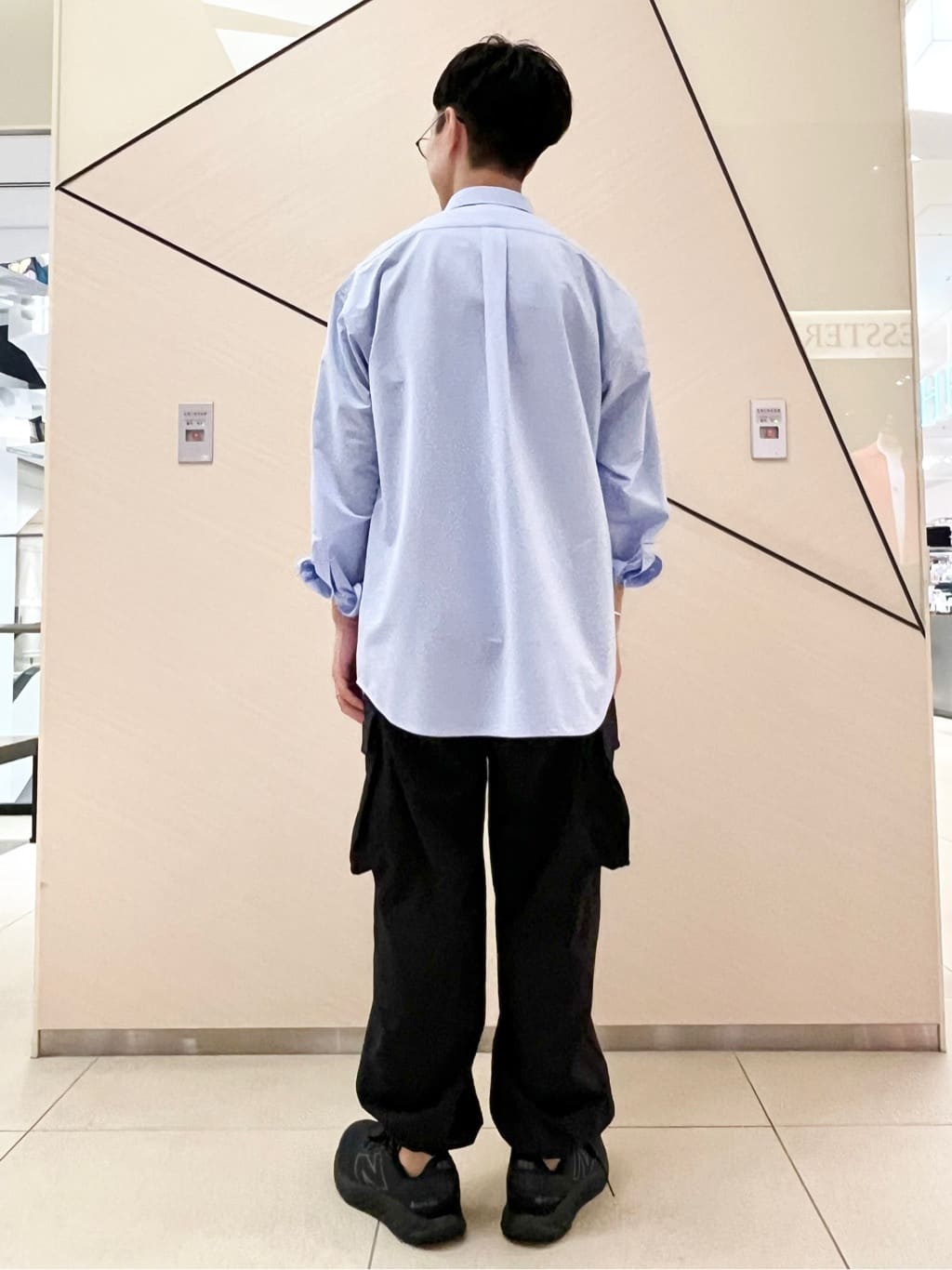 小山凌さんの「DRESSTERIOR｜」を使ったコーディネート