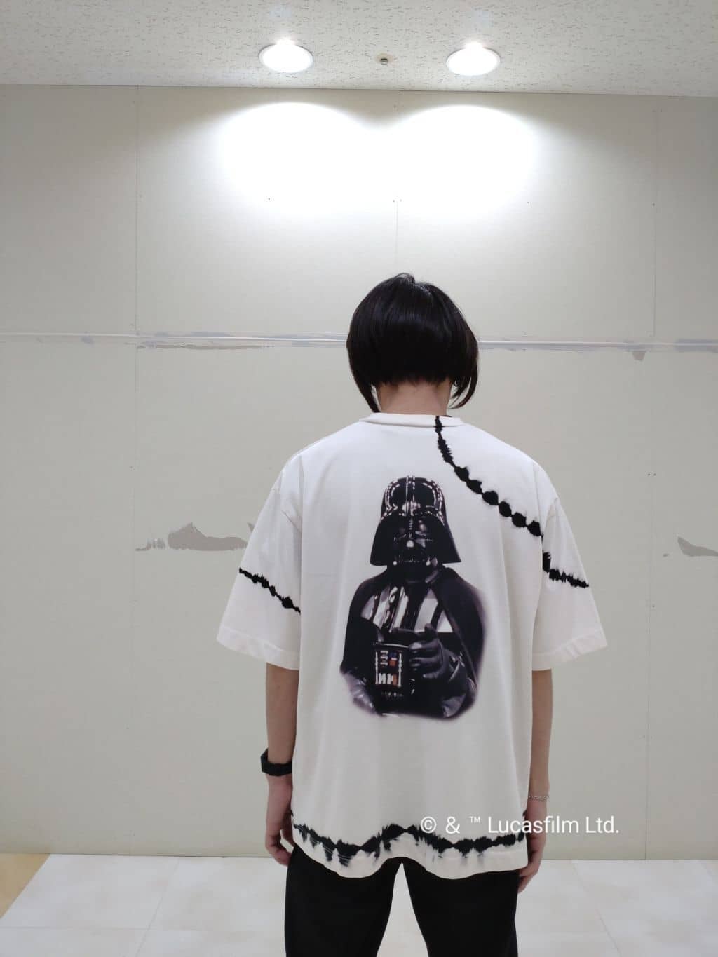 KENさんの「tk.TAKEO KIKUCHI｜【STAR WARS】Capsule Collection タイダイTシャツ」を使ったコーディネート