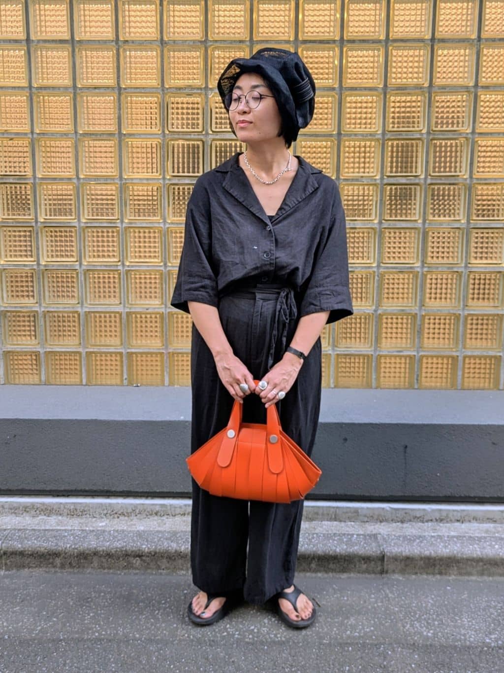 MTさんの「HIROKO HAYASHI｜OSSO VIVO（オッソ ヴィーヴォ）2WAYハンドバッグ」を使ったコーディネート