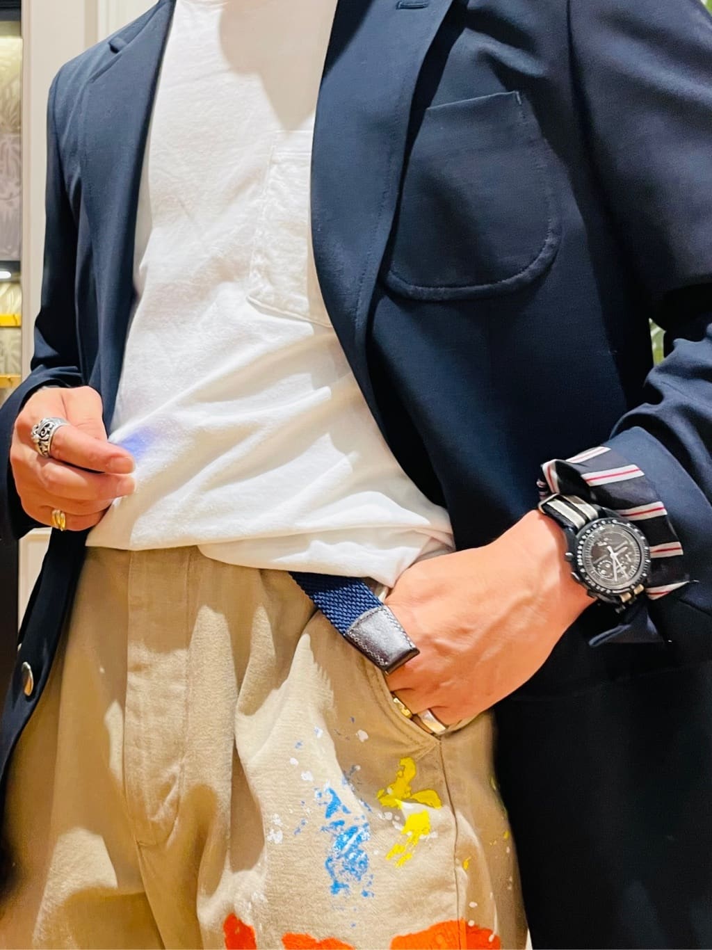 鶴田大士さんの「DRESSTERIOR｜」を使ったコーディネート