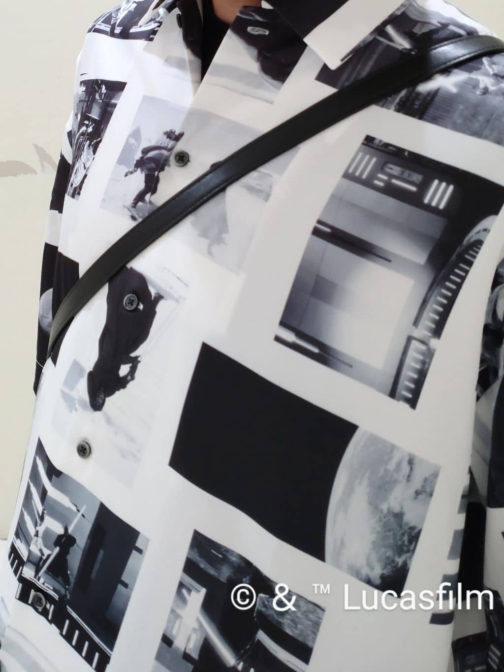 KENさんの「tk.TAKEO KIKUCHI｜【STAR WARS】Capsule Collection 2WAY半袖シャツ」を使ったコーディネート