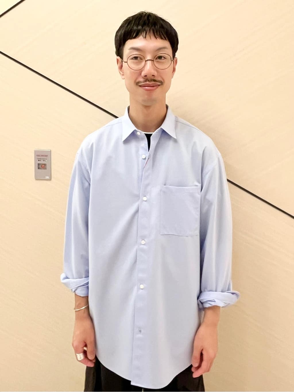 小山凌さんの「DRESSTERIOR｜」を使ったコーディネート