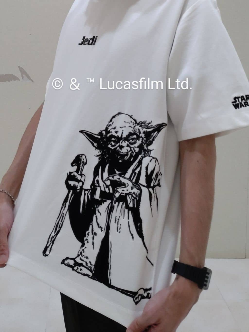 KENさんの「tk.TAKEO KIKUCHI｜【STAR WARS】Capsule Collection ポンチTシャツ」を使ったコーディネート