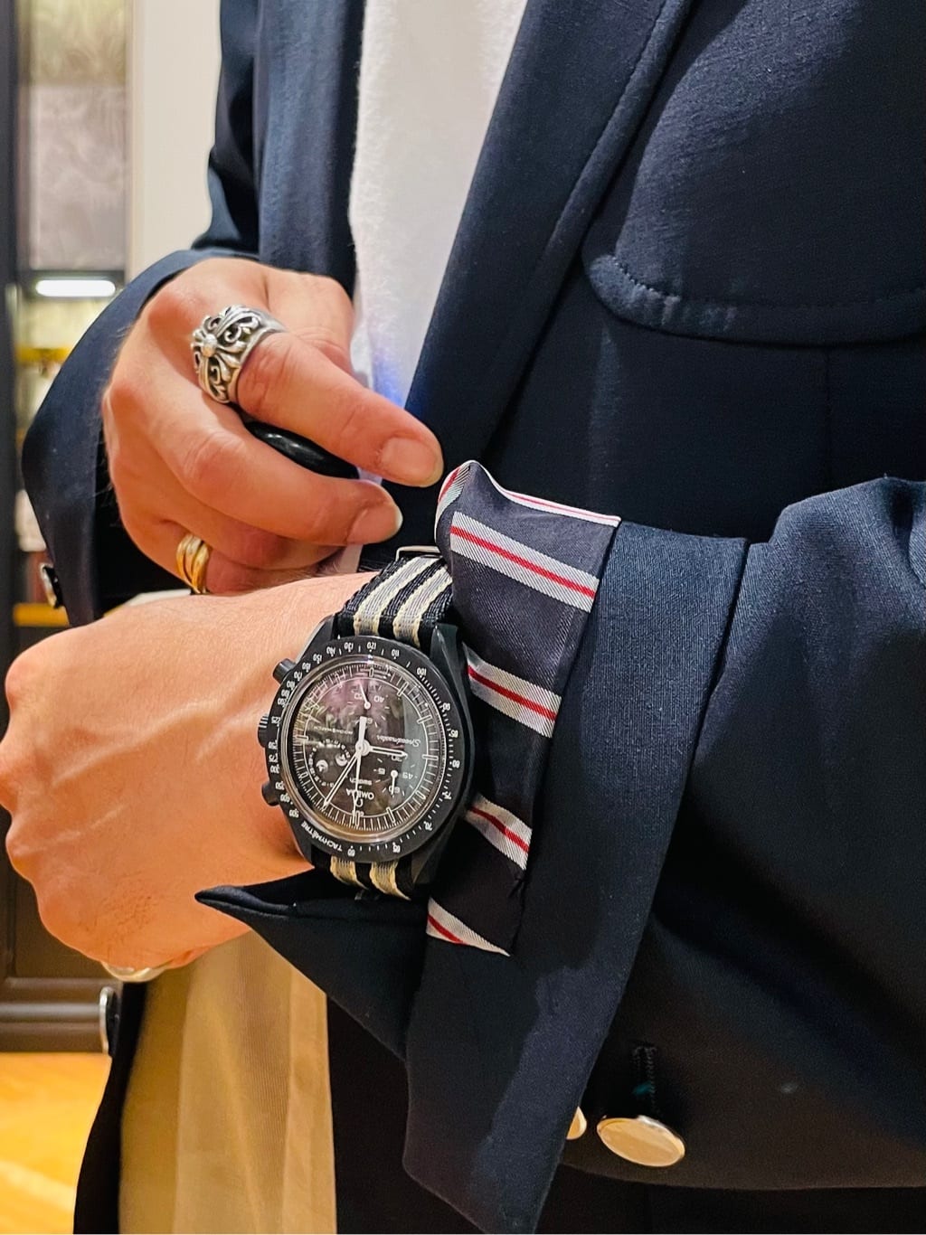 鶴田大士さんの「DRESSTERIOR｜」を使ったコーディネート
