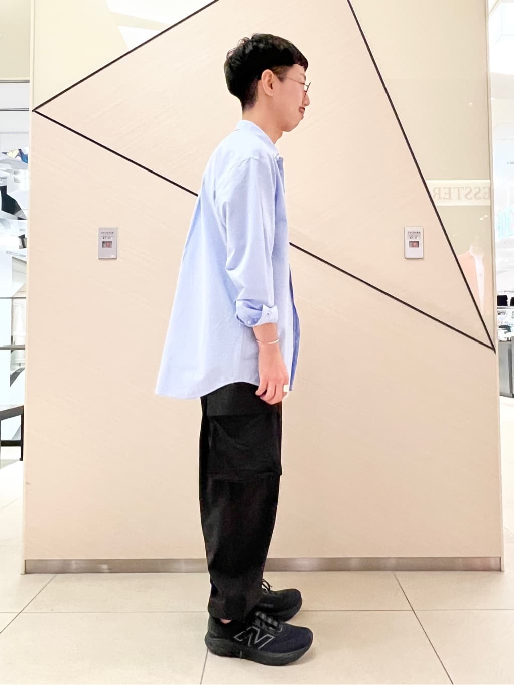 小山凌さんの「DRESSTERIOR｜」を使ったコーディネート