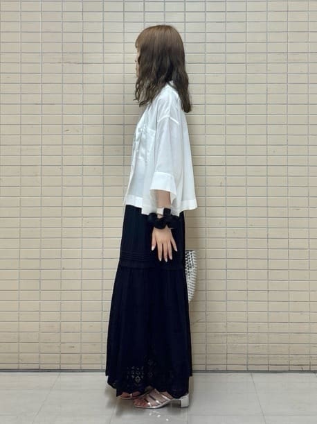 kyokaさんの「UNTITLED｜コットンテレコタンクトップ」を使ったコーディネート