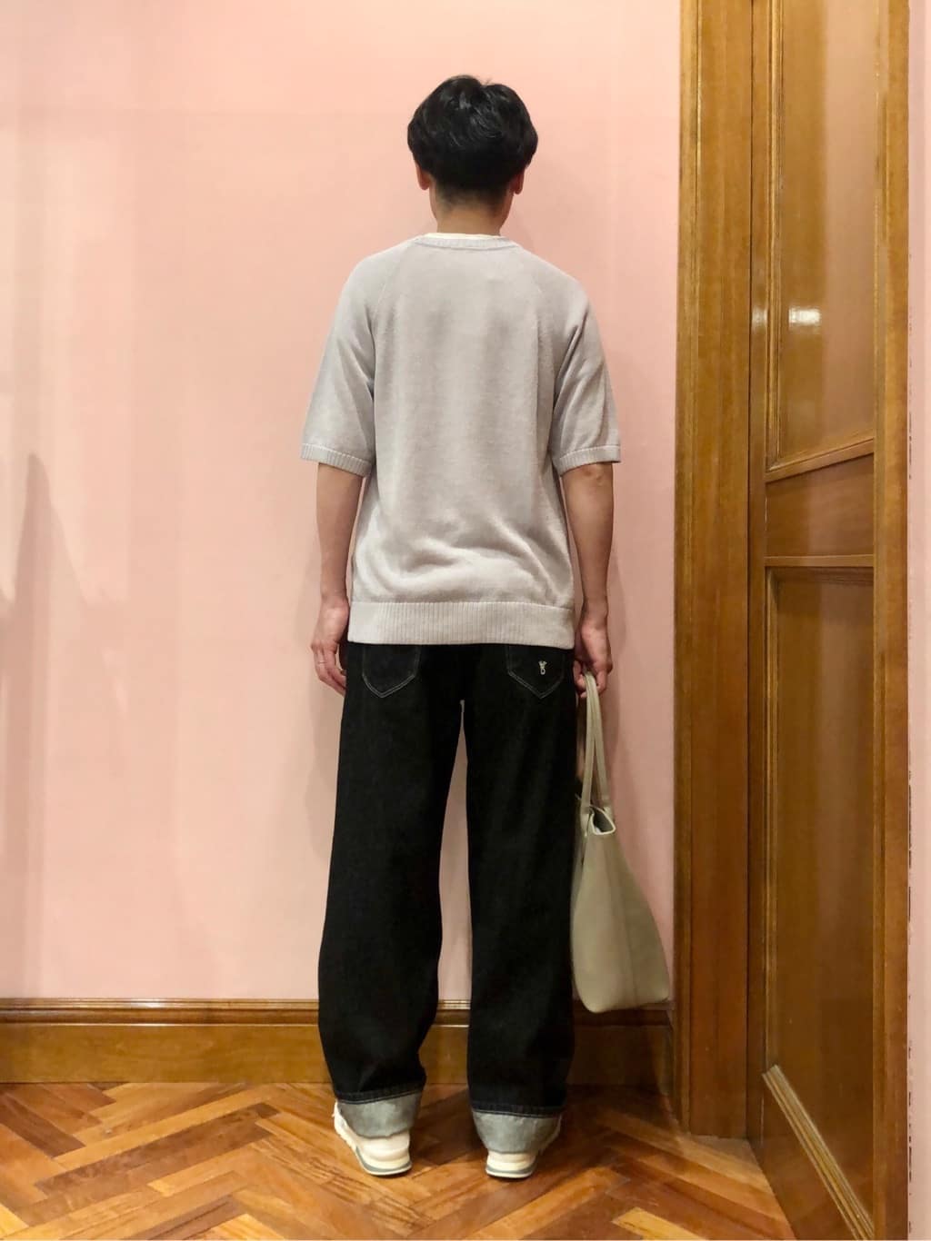 OKJさんの「DRESSTERIOR｜ソフトタッチ インナーTシャツ」を使ったコーディネート