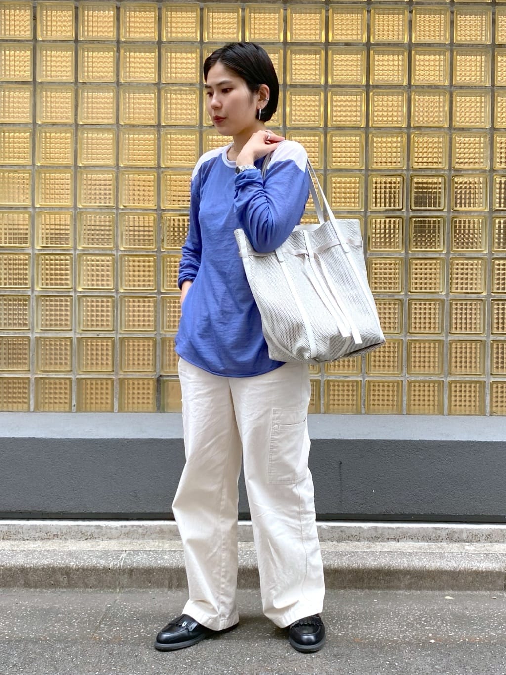 Uさんの「HIROKO HAYASHI｜PANIER（パニエ） トートバッグL」を使ったコーディネート