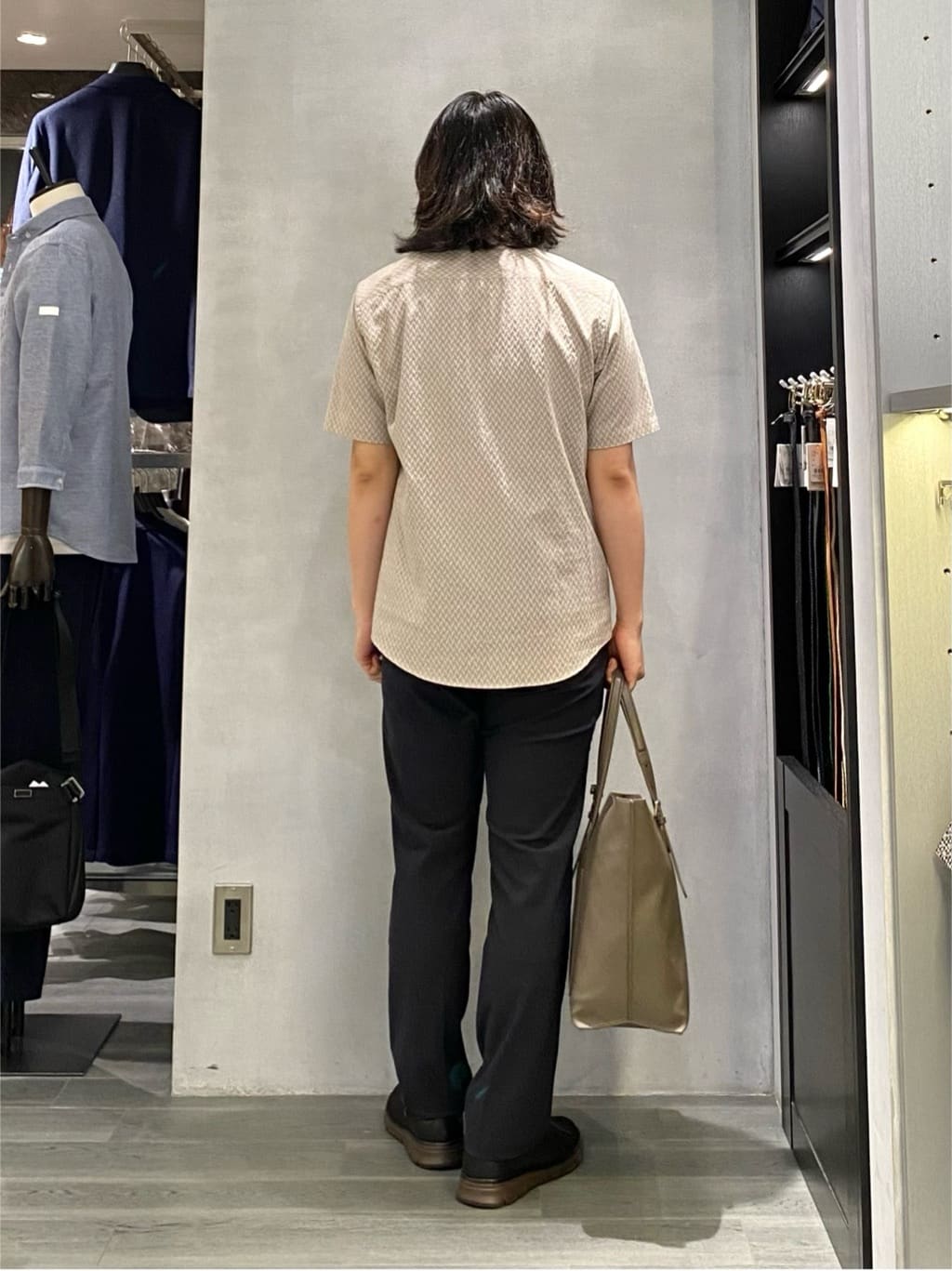 nishiさんの「TAKEO KIKUCHI｜」を使ったコーディネート