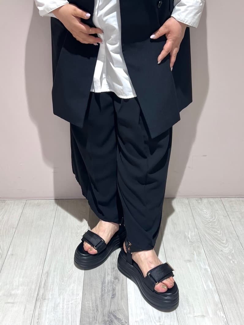 yumiさんの「ESPERANZA｜厚底フラットスポサン」を使ったコーディネート