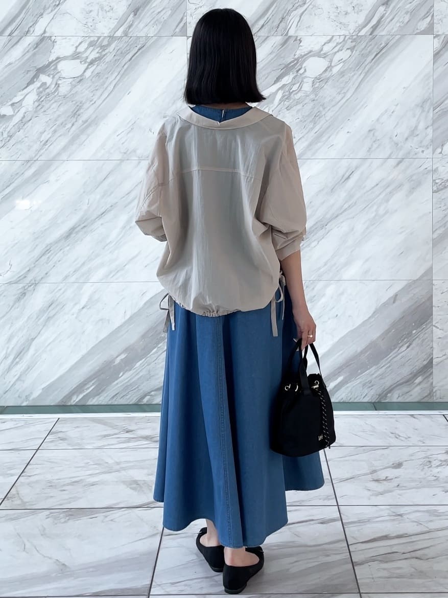 NATSUMIさんの「grove｜【人間工学】つつまれフィットバレエシューズ （抗菌防臭加工裏地使用）」を使ったコーディネート