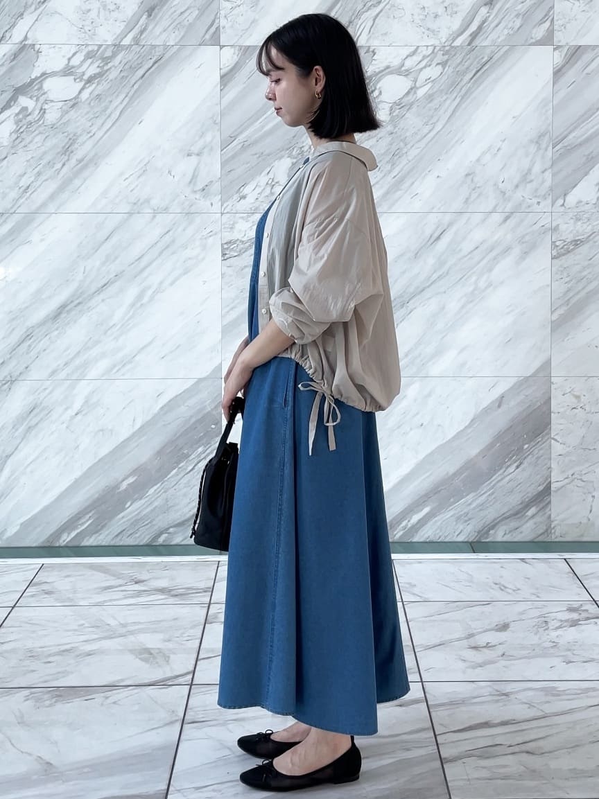 NATSUMIさんの「grove｜【人間工学】つつまれフィットバレエシューズ （抗菌防臭加工裏地使用）」を使ったコーディネート