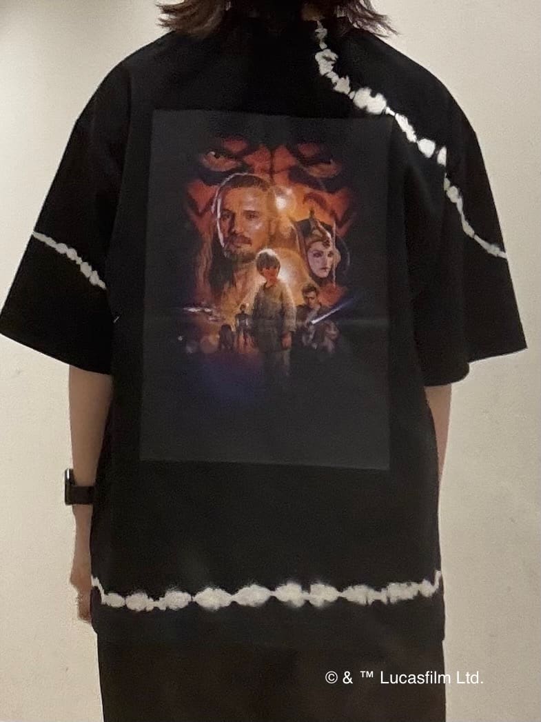 Renaさんの「tk.TAKEO KIKUCHI｜【STAR WARS】Capsule Collection タイダイTシャツ」を使ったコーディネート