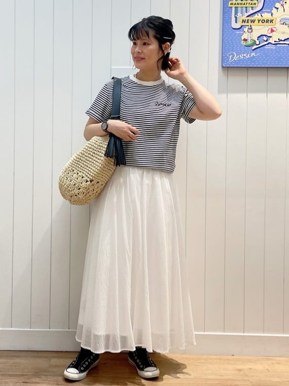 mikaさんの「Dessin｜」を使ったコーディネート