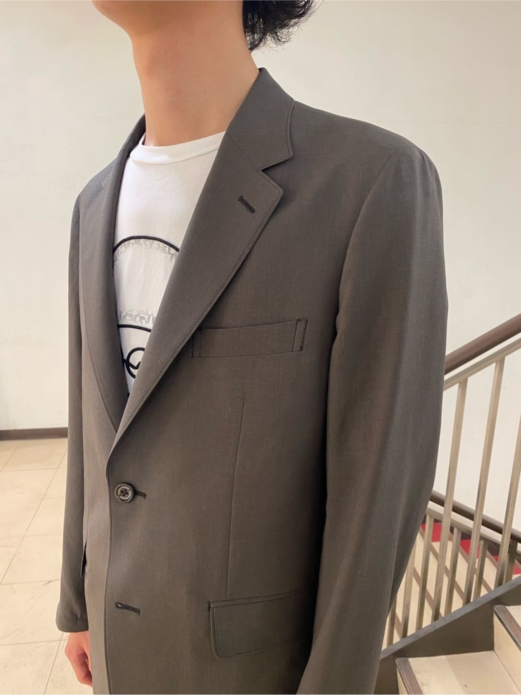 ryuさんの「TAKEO KIKUCHI｜【COOL CITY WEAR】アーバンクール ジャケット /接触冷感・吸水速乾」を使ったコーディネート
