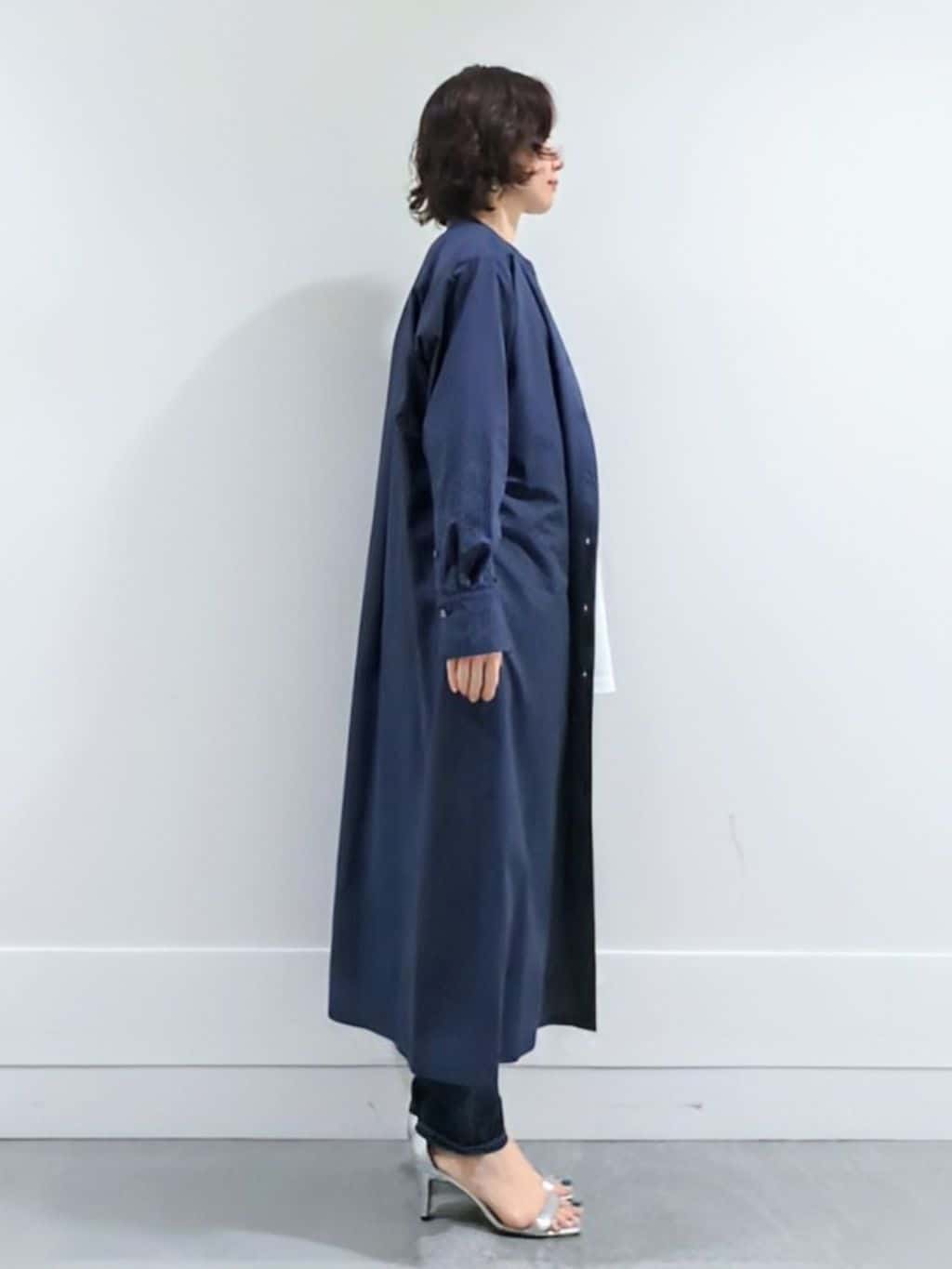 ミズタさんの「UNTITLED｜【Healthy DENIM&times;UNTITLED】別注 R Mrytle（リマートル）テーパードデニム」を使ったコーディネート