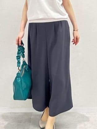 Miwaさんの「UNTITLED｜【本革 旬トレンド】ナローベルト」を使ったコーディネート