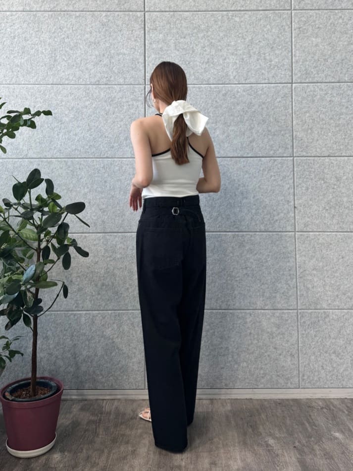 designer yukaさんの「CODE A｜【Cup-in】design cut tank」を使ったコーディネート