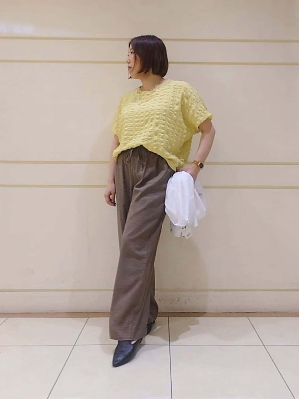Itoさんの「INDIVI｜」を使ったコーディネート