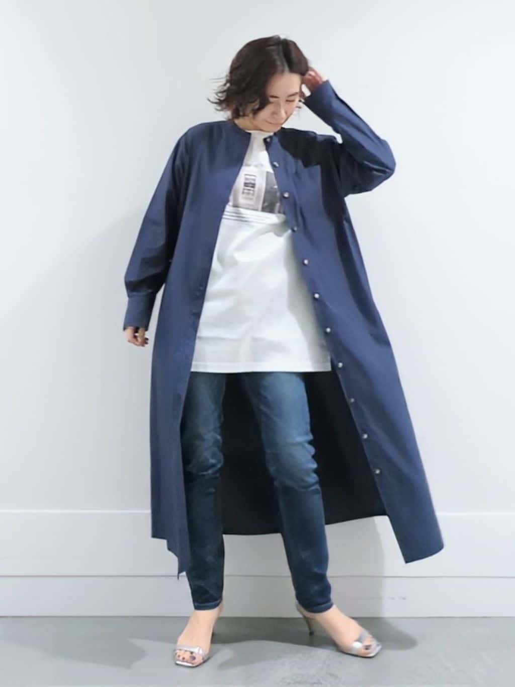 ミズタさんの「UNTITLED｜【Healthy DENIM&times;UNTITLED】別注 R Mrytle（リマートル）テーパードデニム」を使ったコーディネート