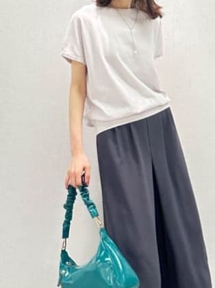Miwaさんの「UNTITLED｜【本革 旬トレンド】ナローベルト」を使ったコーディネート