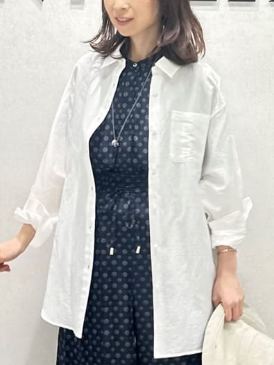 Miwaさんの「UNTITLED｜エポトリニティネックレス」を使ったコーディネート