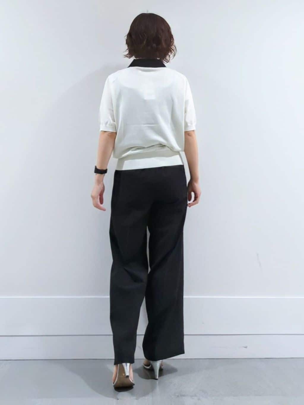 ミズタさんの「UNTITLED｜【UV/はっ水/セットアップ可】リラククールパンツ」を使ったコーディネート