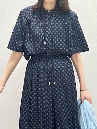 Miwaさんの「UNTITLED｜エポトリニティネックレス」を使ったコーディネート