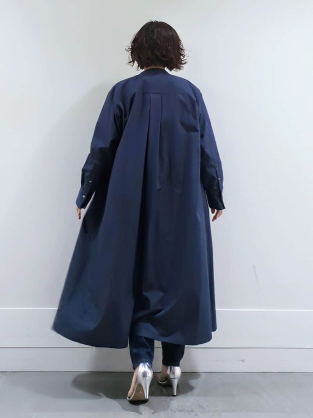 ミズタさんの「UNTITLED｜【Healthy DENIM&times;UNTITLED】別注 R Mrytle（リマートル）テーパードデニム」を使ったコーディネート