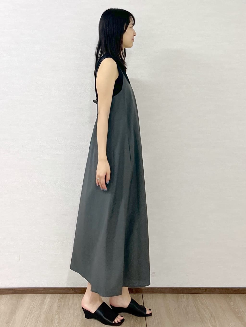 sachikoさんの「OPAQUE.CLIP｜ハートマンテル ボールチェーンネックレス」を使ったコーディネート