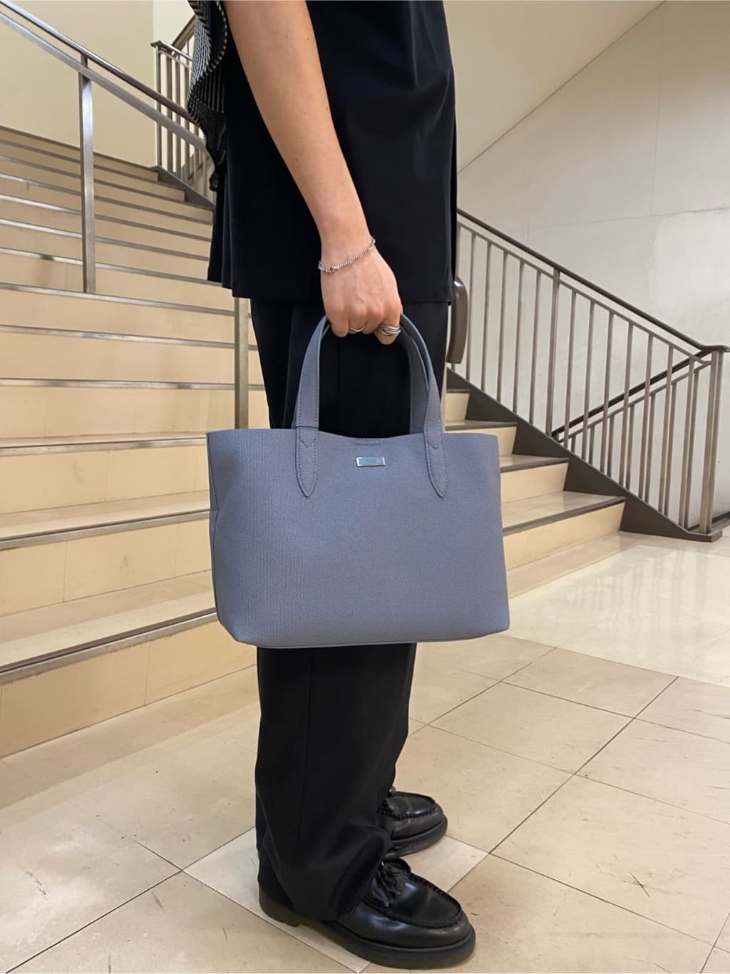 キムラさんの「TAKEO KIKUCHI｜【COOL CITY WEAR】エアートール オープンカラーシャツ /接触冷感・通気性」を使ったコーディネート
