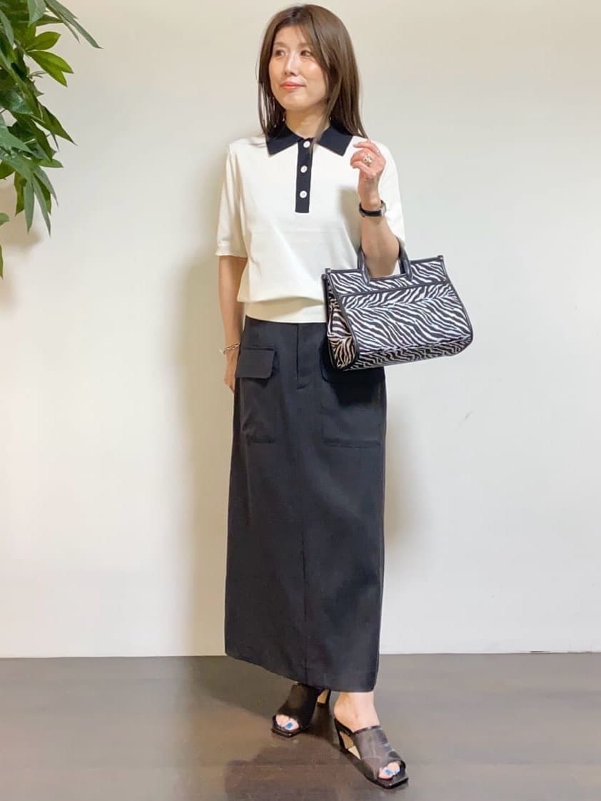 tomoさんの「UNTITLED｜コットンキャミソール」を使ったコーディネート