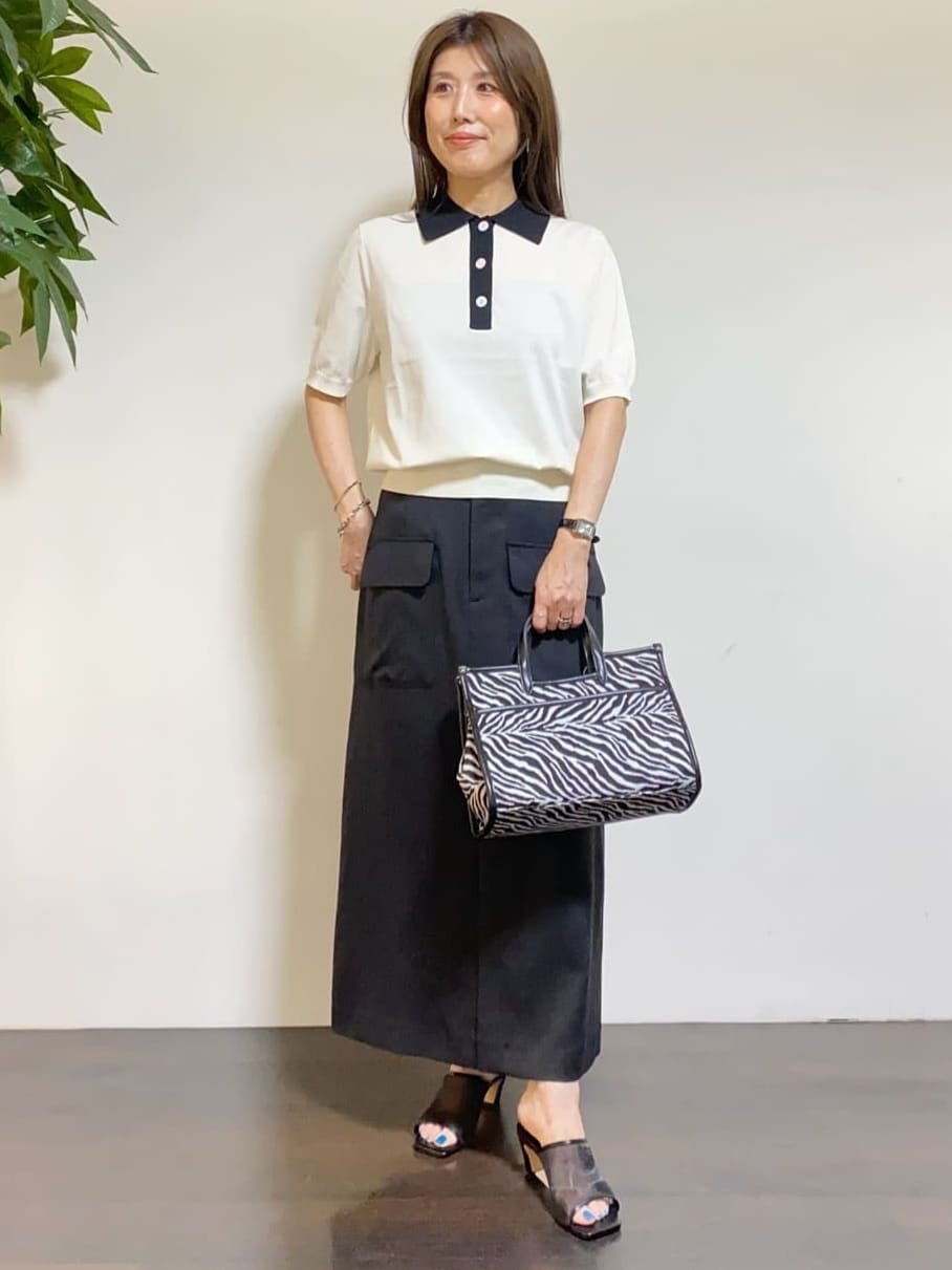 tomoさんの「UNTITLED｜コットンキャミソール」を使ったコーディネート