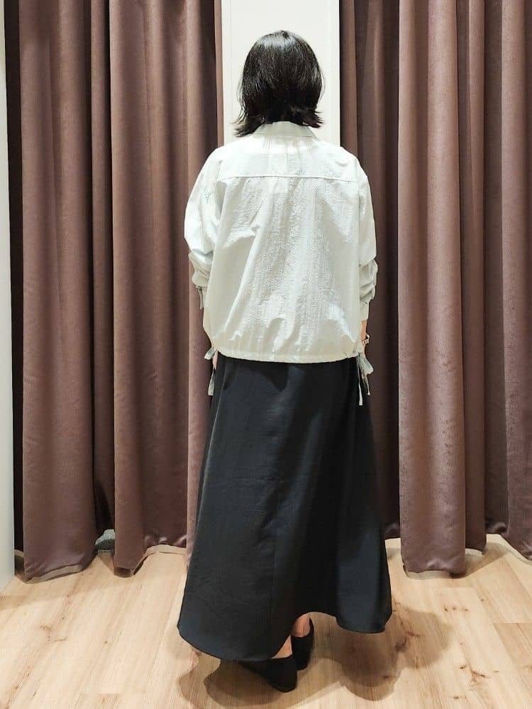 さくさんの「grove｜最終お値下げ！！【人間工学】つつまれフィットバレエシューズ （抗菌防臭加工裏地使用）」を使ったコーディネート