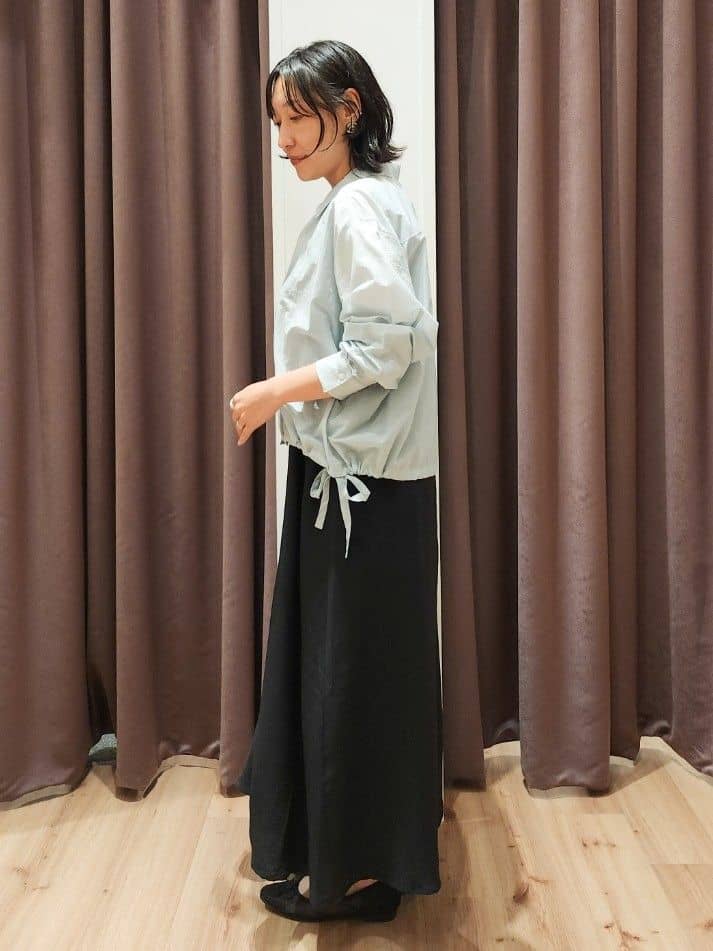 さくさんの「grove｜最終お値下げ！！【人間工学】つつまれフィットバレエシューズ （抗菌防臭加工裏地使用）」を使ったコーディネート