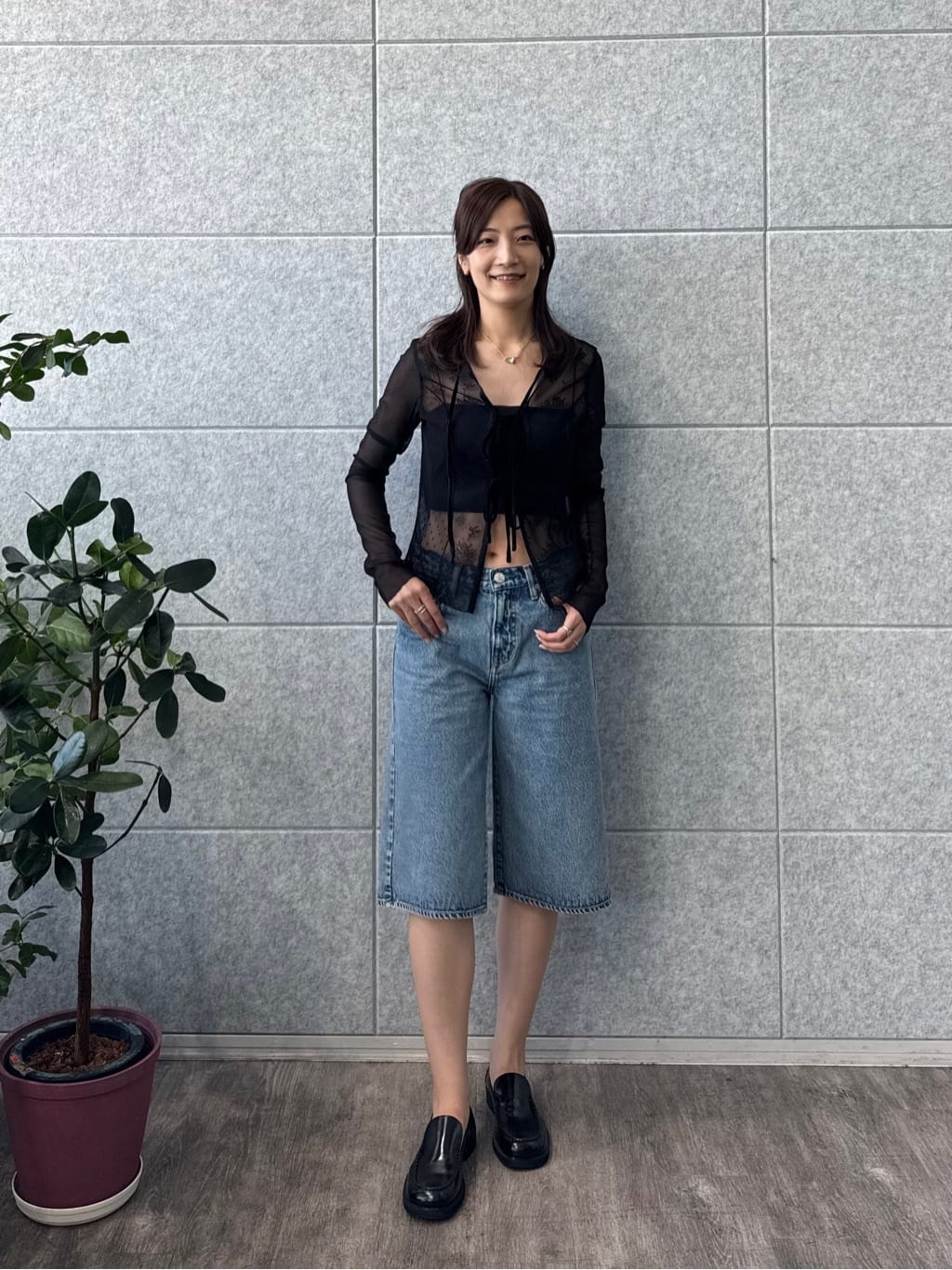 uchi__yamaさんの「CODE A｜bandeau bra top」を使ったコーディネート