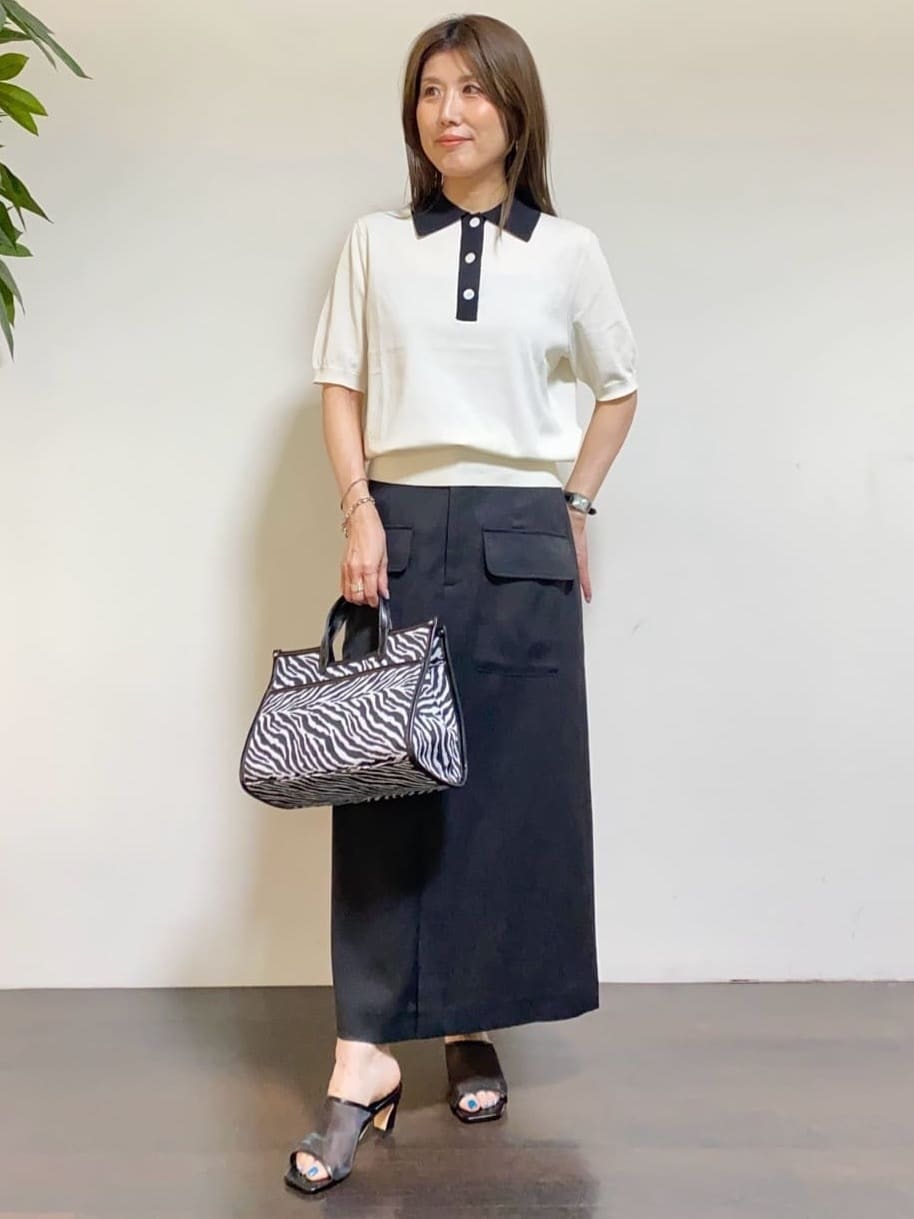 tomoさんの「UNTITLED｜コットンキャミソール」を使ったコーディネート