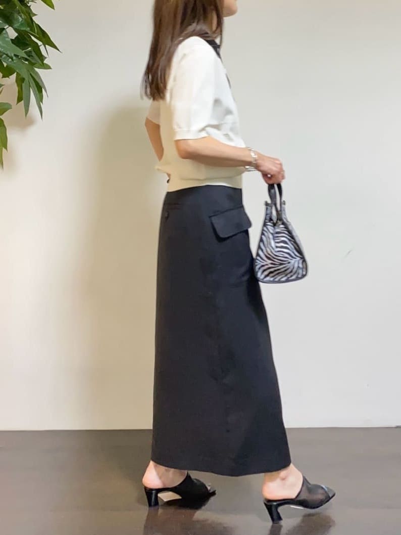 tomoさんの「UNTITLED｜コットンキャミソール」を使ったコーディネート