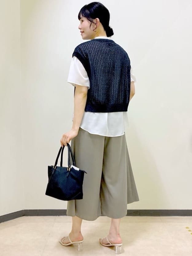  beni_gingerさんの「Reflect｜【選べる5色◎／マシンウォッシュ可】シャーリングデザインブラウス」を使ったコーディネート