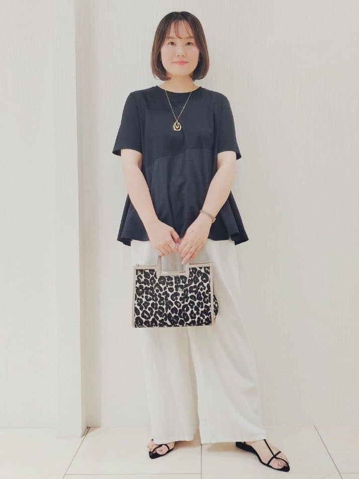 naokoさんの「UNTITLED｜◆ビッグトップネックレス」を使ったコーディネート