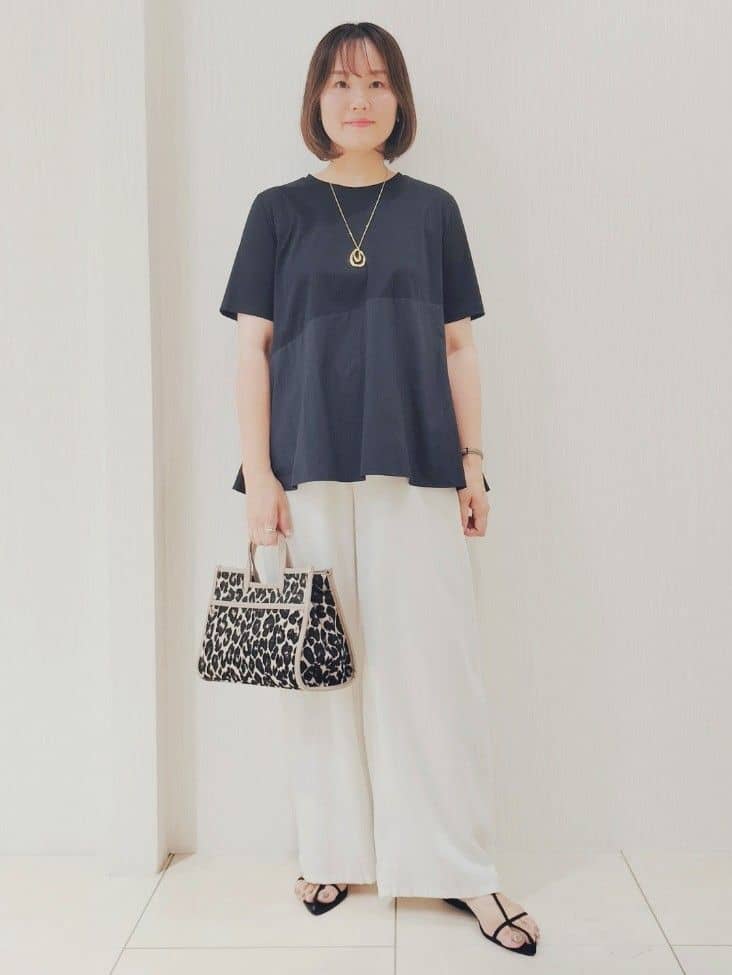naokoさんの「UNTITLED｜◆ビッグトップネックレス」を使ったコーディネート