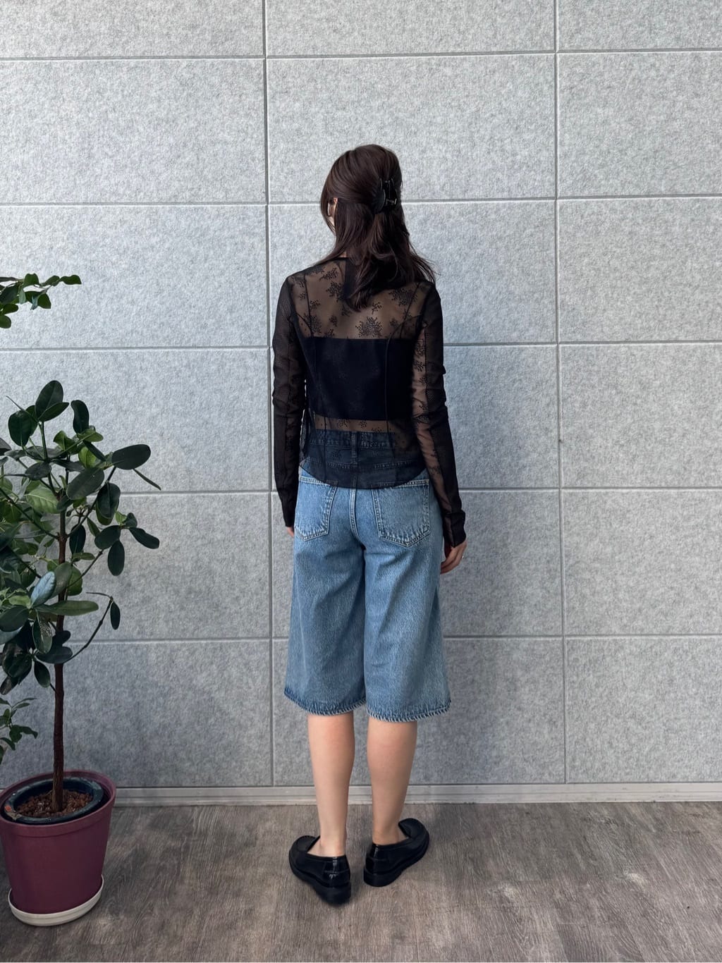 uchi__yamaさんの「CODE A｜bandeau bra top」を使ったコーディネート