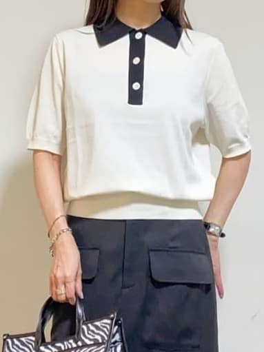 tomoさんの「UNTITLED｜コットンキャミソール」を使ったコーディネート