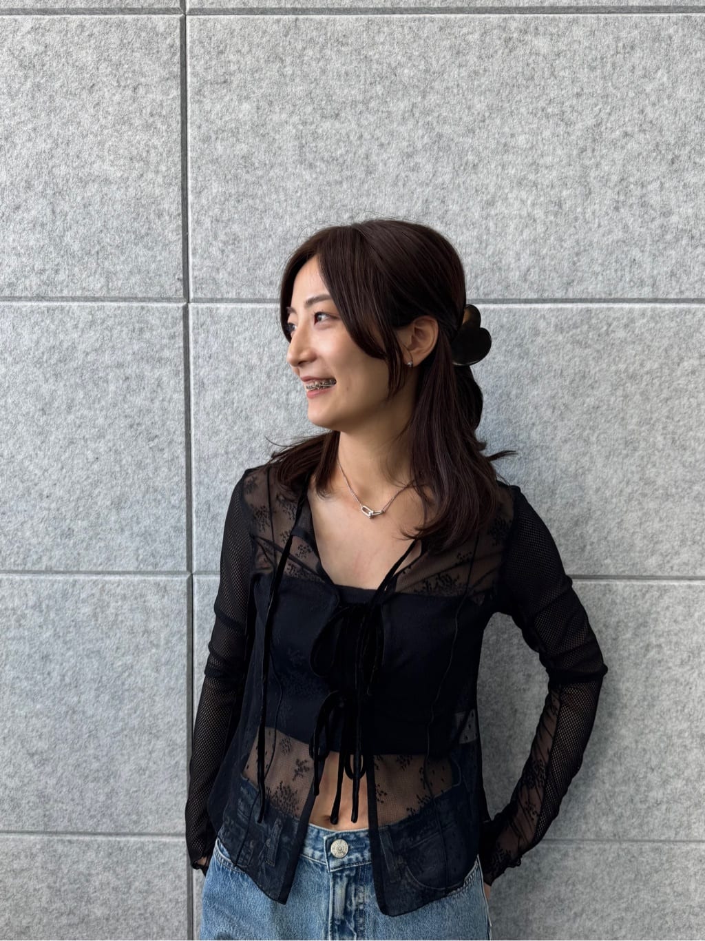 uchi__yamaさんの「CODE A｜bandeau bra top」を使ったコーディネート